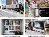 Thông số kỹ thuật Máy phay mộng mang cá CNC Woodmaster WM-1000CNC 14404