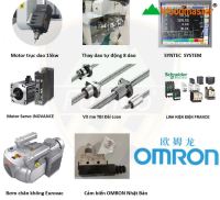 Thông số kỹ thuật Máy phay CNC 5 trục PRO-MASTER-T1A5 mới nhất 14419