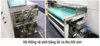 Máy Phun Sơn Woodmaster WM-P1300AC: Công Nghệ Sấy IR Hấp Nhiệt 40m 7197