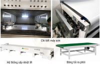 Máy Phun Sơn Woodmaster WM-P1300AC: Công Nghệ Sấy IR Hấp Nhiệt 40m 7198