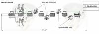 Báo giá máy vát cạnh 4 mặt và chà nhám 4 cạnh WM-4S-M4B4 7194
