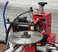 Đánh Giá Máy Mài Lưỡi Cưa Tự Động WM-800SB Woodmaster | 2024 7193