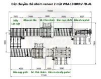 Hệ Thống Chà Nhám Veneer Tự Động Woodmaster - Giải Pháp Sản Xuất Gỗ 4.0 7205