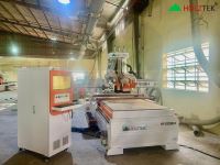 Máy CNC Nesting Holztek HT-1332RBS: Router 9kW & Cụm Cưa Xoay Đa Hướng 7396