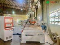 Máy CNC Nesting Holztek HT-1332RBS: Router 9kW & Cụm Cưa Xoay Đa Hướng 7395
