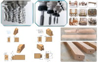 Máy CNC trung tâm làm mộng cửa Woodmaster WM-4X4A6MT | Phay kẹp lật 180 độ 7453