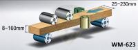Máy Bào Gỗ 4 Mặt WM-623SV: Công Nghệ Servo 6 Trục Woodmaster 8633