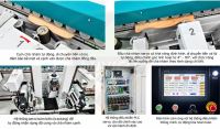 Woodmaster WM-K2S2W2-CNC: Máy Chà Nhám Cạnh CNC 6 Trục Cao Cấp 8672