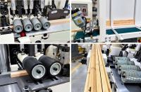 Máy Bào Gỗ 4 Mặt 4 Trục WM-412VA - Chuyên Phôi Ngắn 120mm Woodmaster 8700