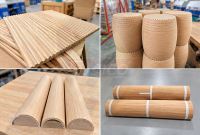 Thông số & Giá Máy Xén Veneer 2 Dao HT-3350DK Woodmaster 8714