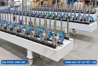 Thông số & Báo giá Máy dán bọc cạnh Profile 3 Body Woodmaster PUR-350A3 16760