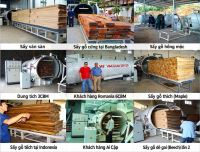 Lò Sấy Gỗ Cao Tần Chân Không 3m3 Woodmaster WM-DR3J Chính Hãng 16763