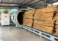 Lò Sấy Gỗ Cao Tần Chân Không 3m3 Woodmaster WM-DR3J Chính Hãng 16764
