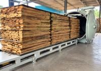 Lò Sấy Gỗ Cao Tần Chân Không 3m3 Woodmaster WM-DR3J Chính Hãng 16765
