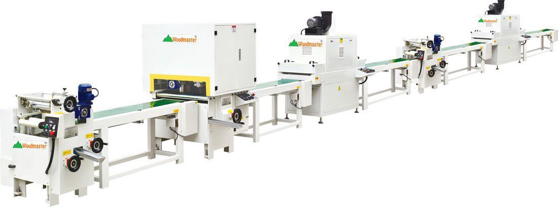 Dây Chuyền Cán Sơn UV Tự Động Cho Ngành Gỗ | Giải Pháp Toàn Diện 13781