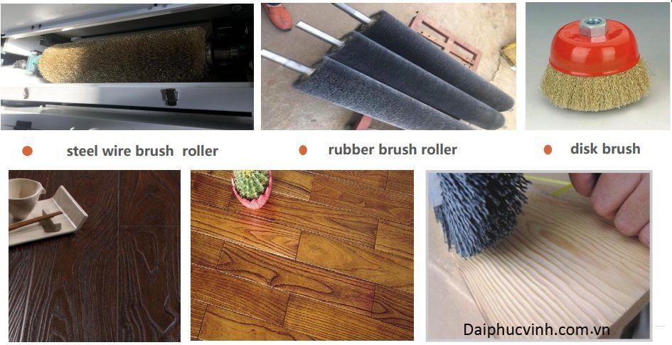 Máy Cạo Cước Tạo Vân Gỗ 9 Trục 1300mm - Công Nghệ Mới Nhất Cho Xưởng Gỗ 14035