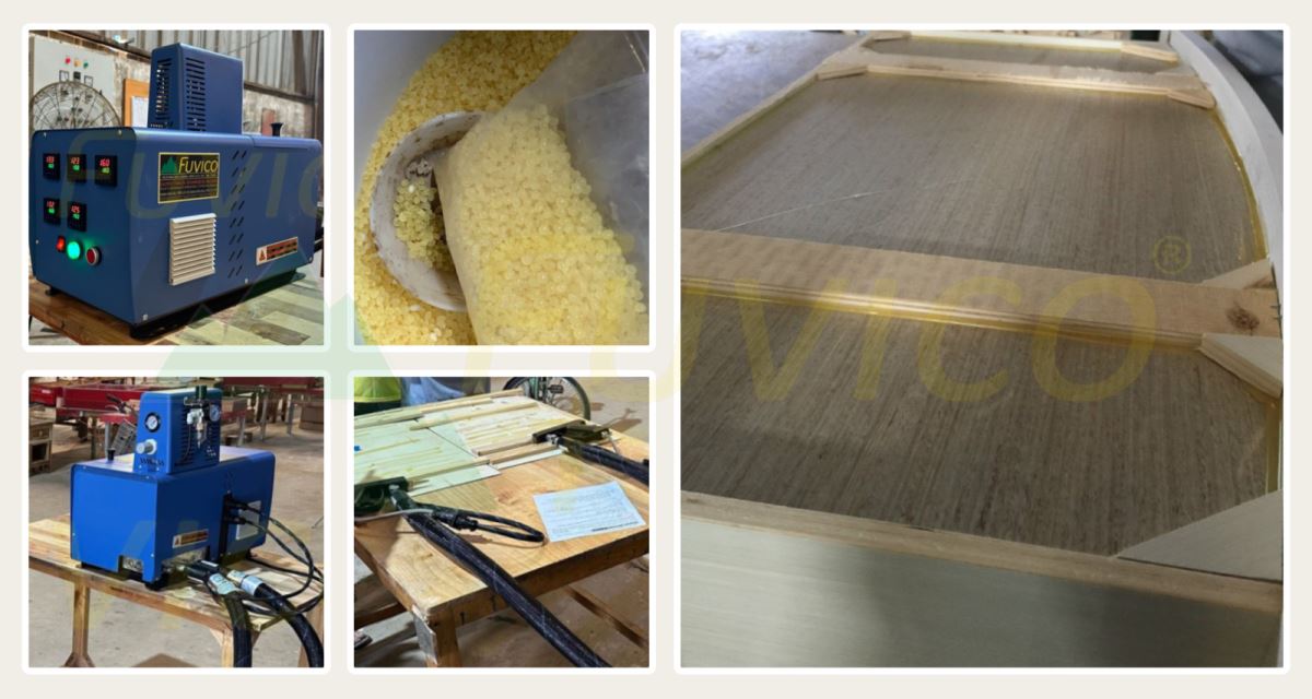 MÁY BẮN KEO 2 SÚNG 58471 9320