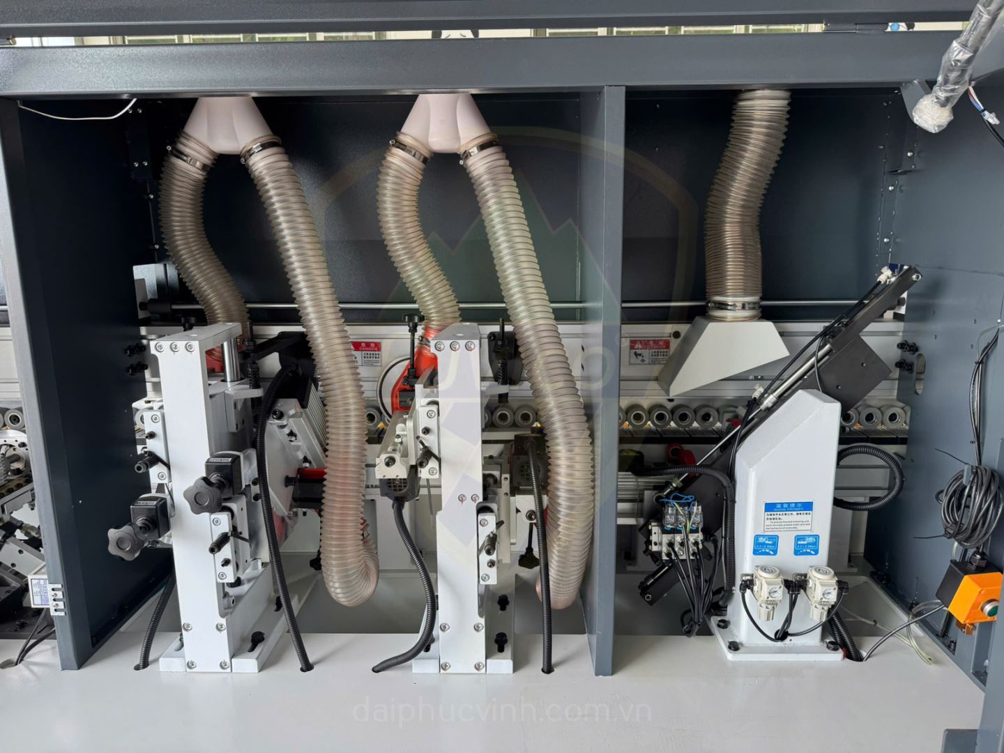 MÁY DÁN CẠNH TỰ ĐỘNG KEO PUR 2 MÀU (option nồi keo EVA TOP) | PRO-800PE2T 62002 9027