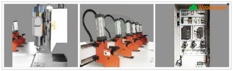 Máy Gia Công Gỗ CNC WM-B2000RK - Router Phay Lọng 2000mm Cho Nội Thất Hiện Đại 13705