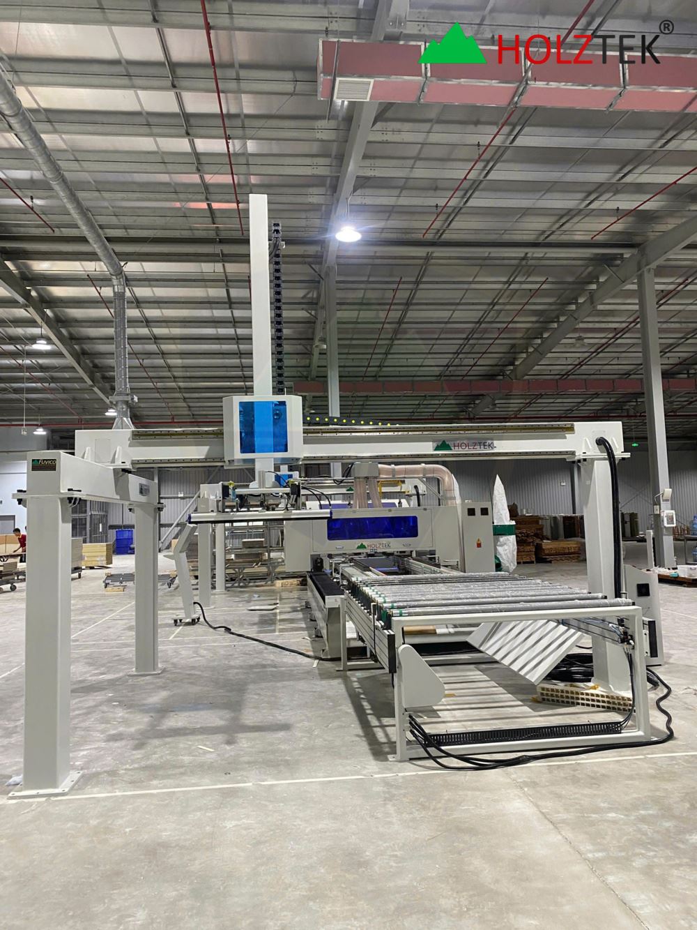 MÁY CƯA CNC CẮT 4 CẠNH CÁNH CỬA TỰ ĐỘNG HT-D2800S 18795 9216