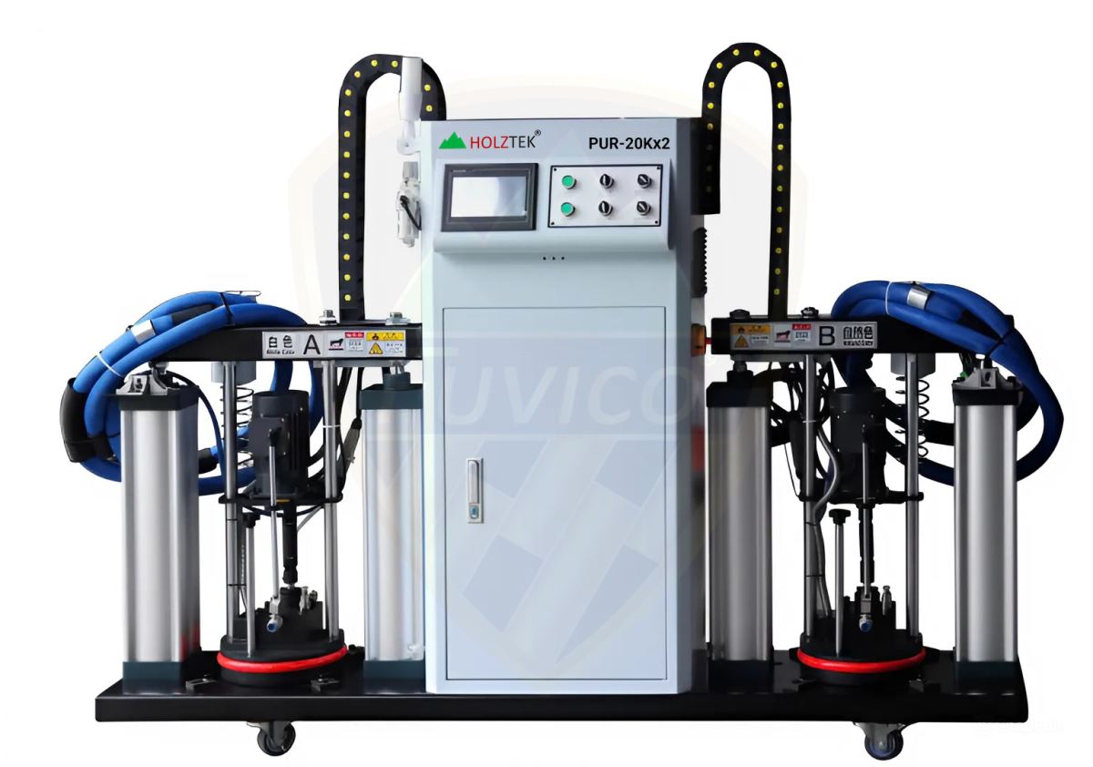 MÁY DÁN CẠNH 2 NỒI KEO PUR VÀ EVA TOP (8 chức năng) PRO-800PE2T 52115 9062