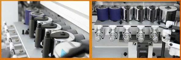 MÁY DÁN CẠNH TỰ ĐỘNG CAO TỐC 2 NỒI KEO PUR ĐÈ PHÔI DÂY BELT PRO-980MHB 15073 9047