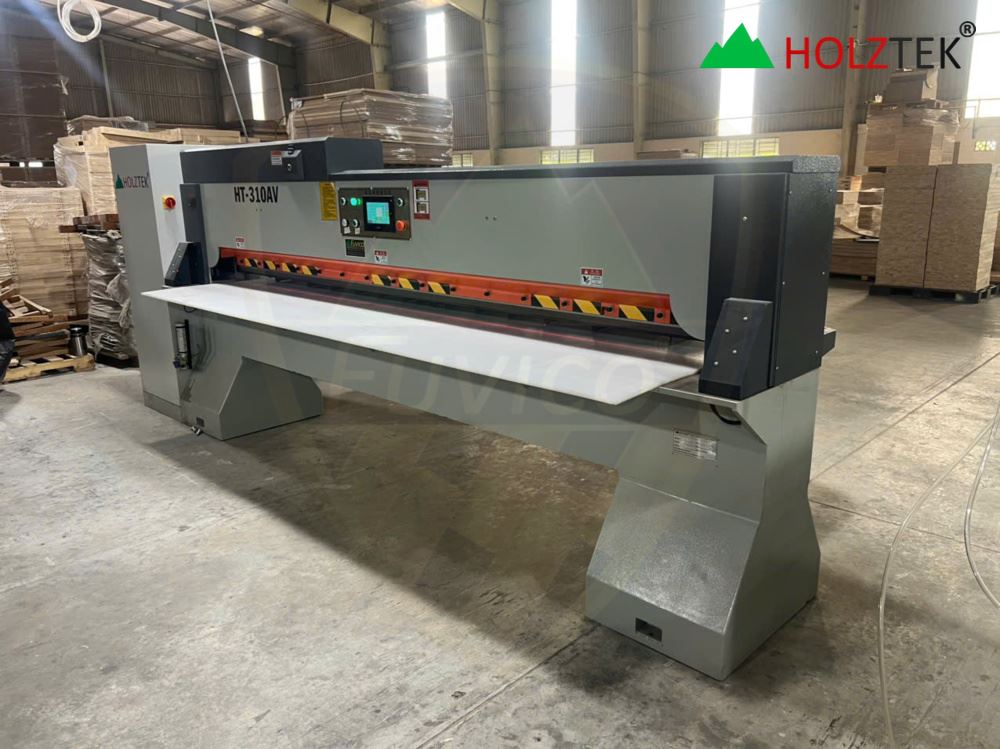 MÁY CẮT XÉN VENEER TỰ ĐỘNG 3100MM HT-310AV 04227 9255