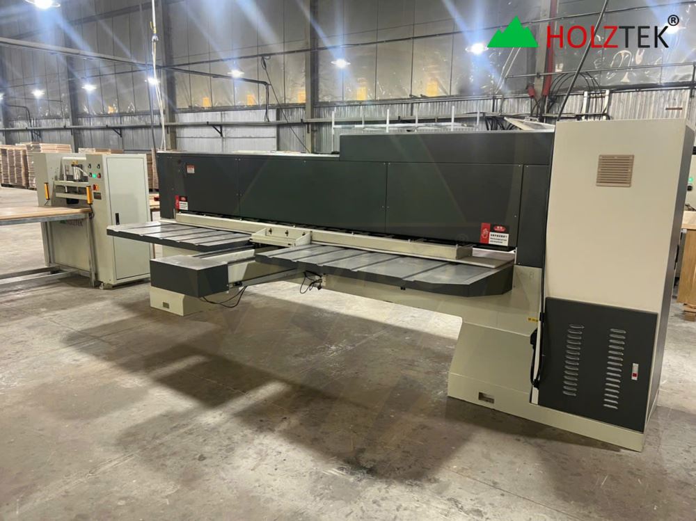 MÁY CẮT XÉN VENEER TỰ ĐỘNG 3100MM HT-310AV 04227 9256