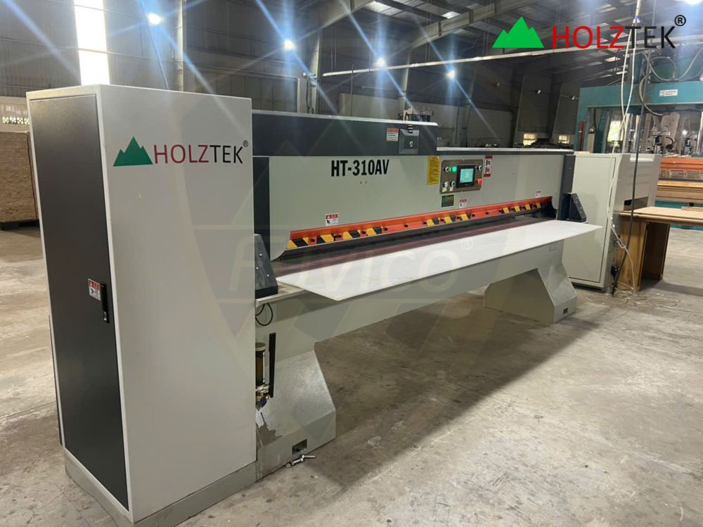 MÁY CẮT XÉN VENEER TỰ ĐỘNG 3100MM HT-310AV 04227 9257
