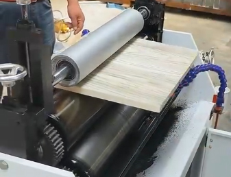 Máy Ép Vân Gỗ WM-1300PG 1300mm | Công Nghệ Không Cào Cước 13824