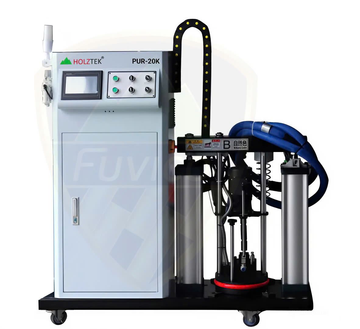 MÁY DÁN BỌC CẠNH PROFILE KEO PUR 500MM HT-500PLT 20928 9040