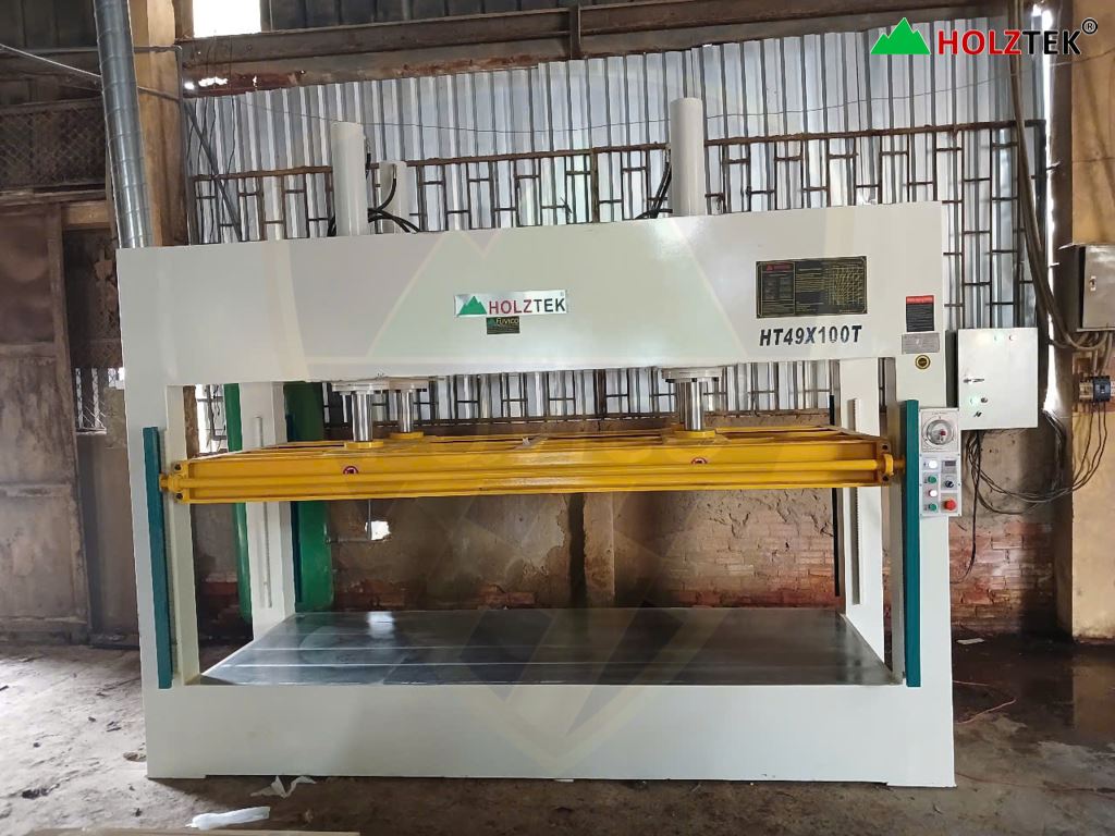 MÁY ÉP NGUỘI THỦY LỰC 100 TẤN HT48x100TS 80334 8931