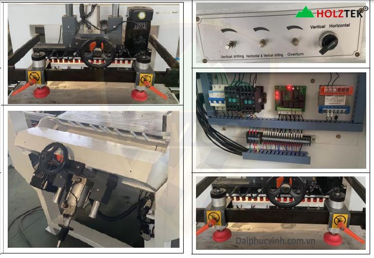 MÁY KHOAN LIÊN KẾT 2 GIÀN Z-2A 76507 9217