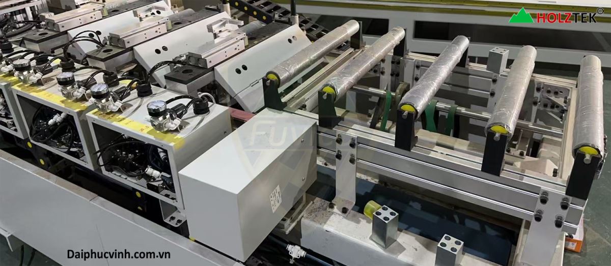 MÁY CẮT VÀ PHAY MỘNG KHUNG BAO TỰ ĐỘNG HT-3000DRC 29676 9084