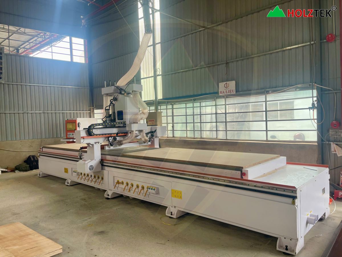 MÁY PHAY CNC NESTING 4 ĐẦU 2 BÀN HT-R4MD-H 50300 8950