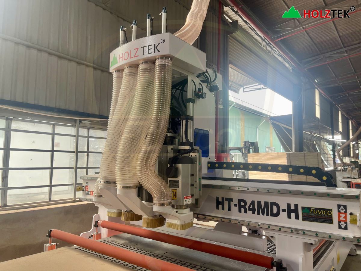 MÁY PHAY CNC NESTING 4 ĐẦU 2 BÀN HT-R4MD-H 50300 8947