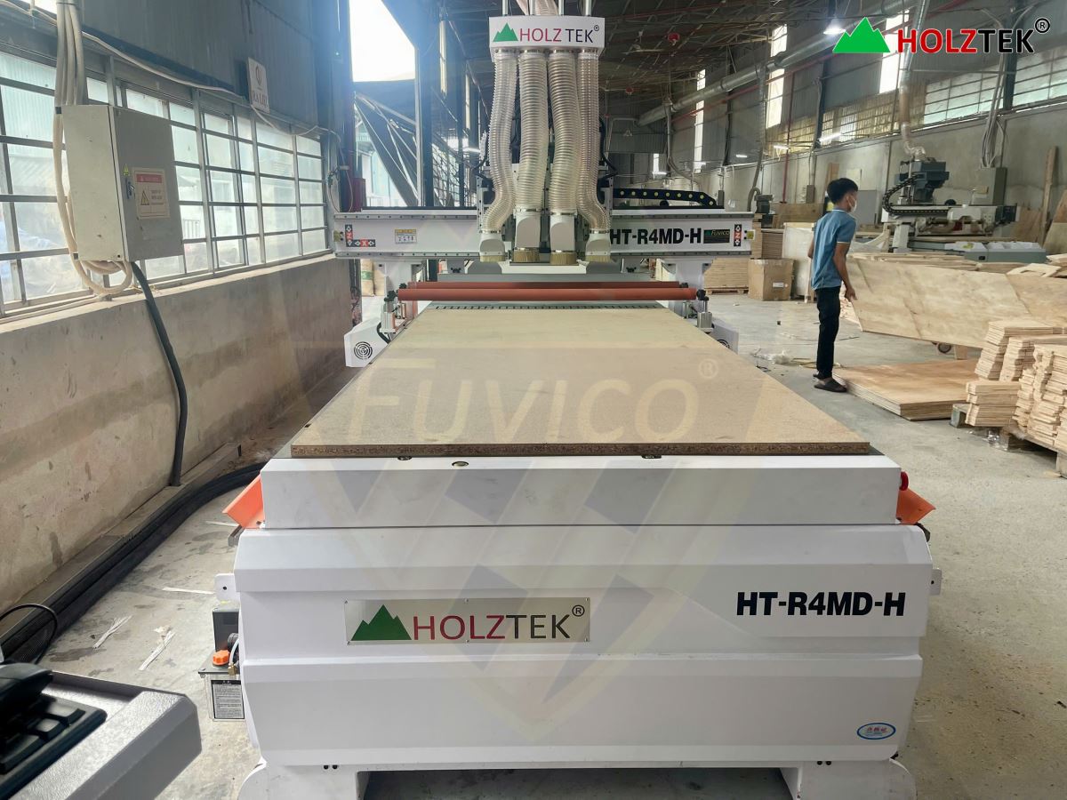 MÁY PHAY CNC NESTING 4 ĐẦU 2 BÀN HT-R4MD-H 50300 8949