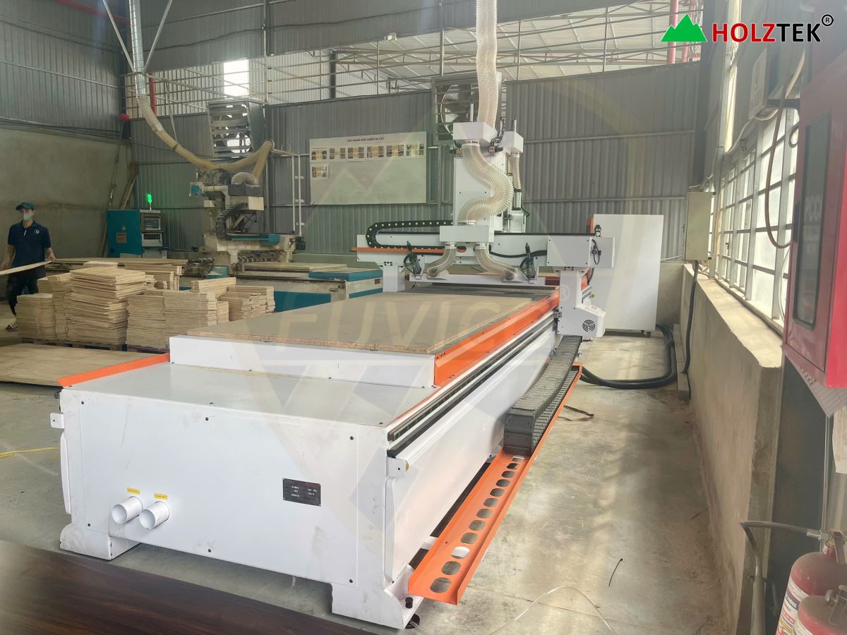 MÁY PHAY CNC NESTING 4 ĐẦU 2 BÀN HT-R4MD-H 50300 8952