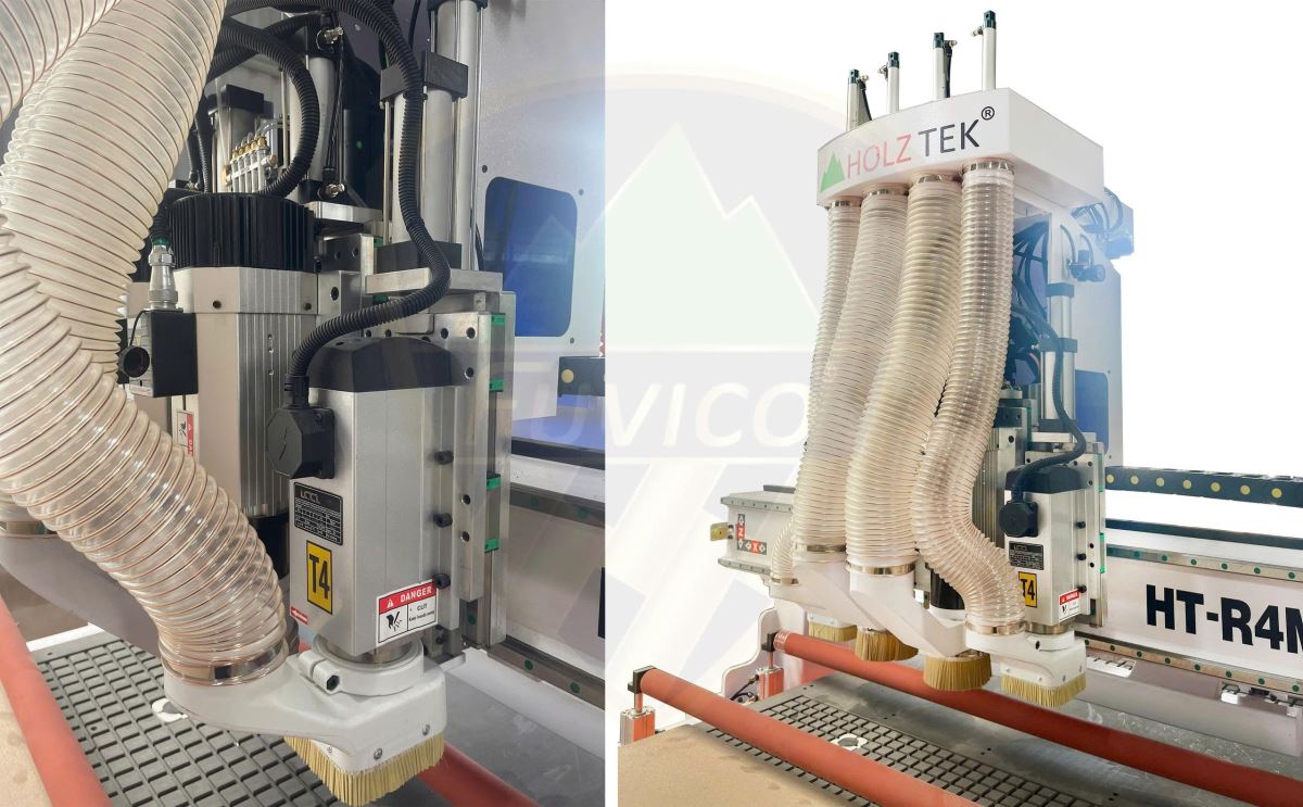 MÁY PHAY CNC NESTING 4 ĐẦU 2 BÀN HT-R4MD-H 50300 8945