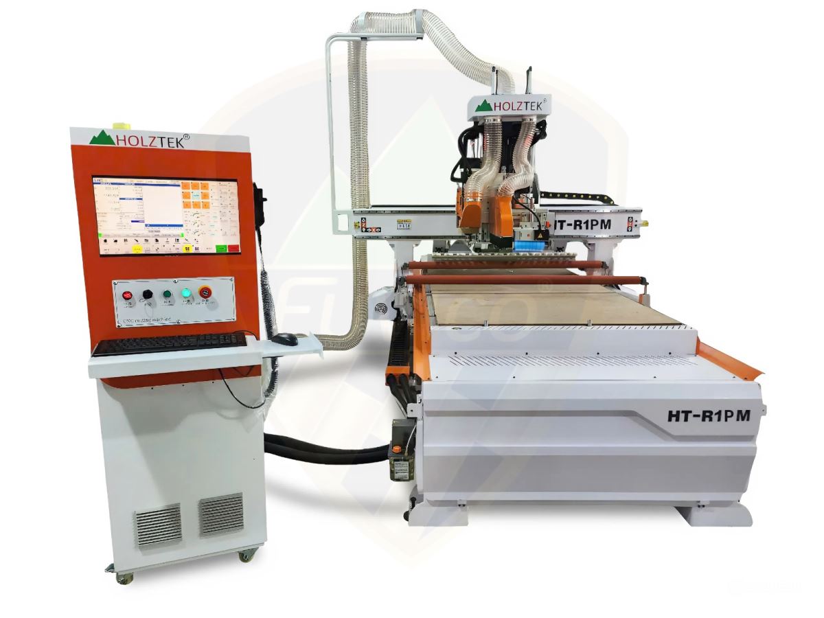 MÁY PHAY CNC ROUTER OPTION TRỤC BÀO XOAY ĐA HƯỚNG HT-R1PM 69593 9323