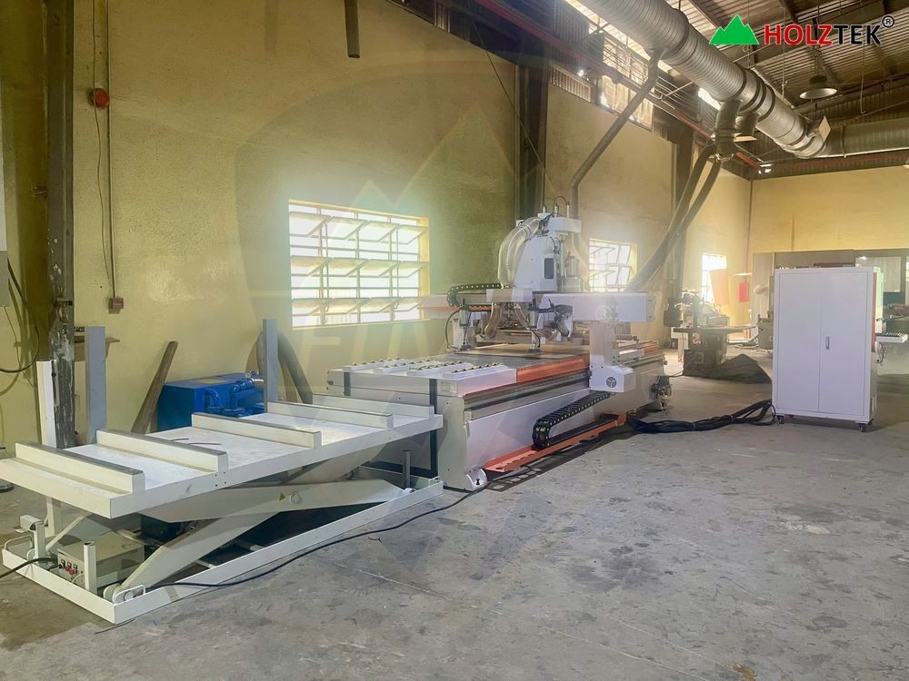 MÁY PHAY CNC NESTING 3 TRỤC FULL LINE HT-1332RBS-F 41013 10398