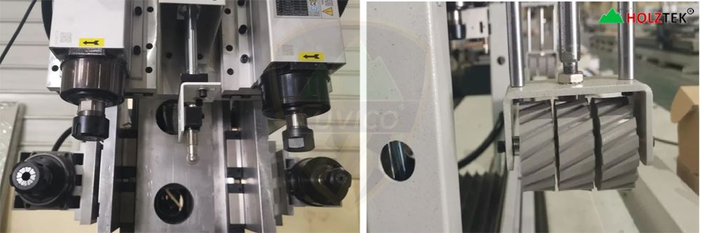 MÁY PHAY Ỗ KHÓA BẢN LỀ CỬA CNC FULL OPTION HT-D3100CNC 38013 11483