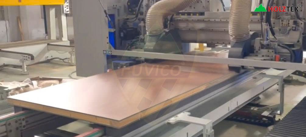 MÁY CNC CẮT 4 CẠNH CÁNH CỬA TỰ ĐỘNG TẢI NẶNG HT-D3100S 92871 11478