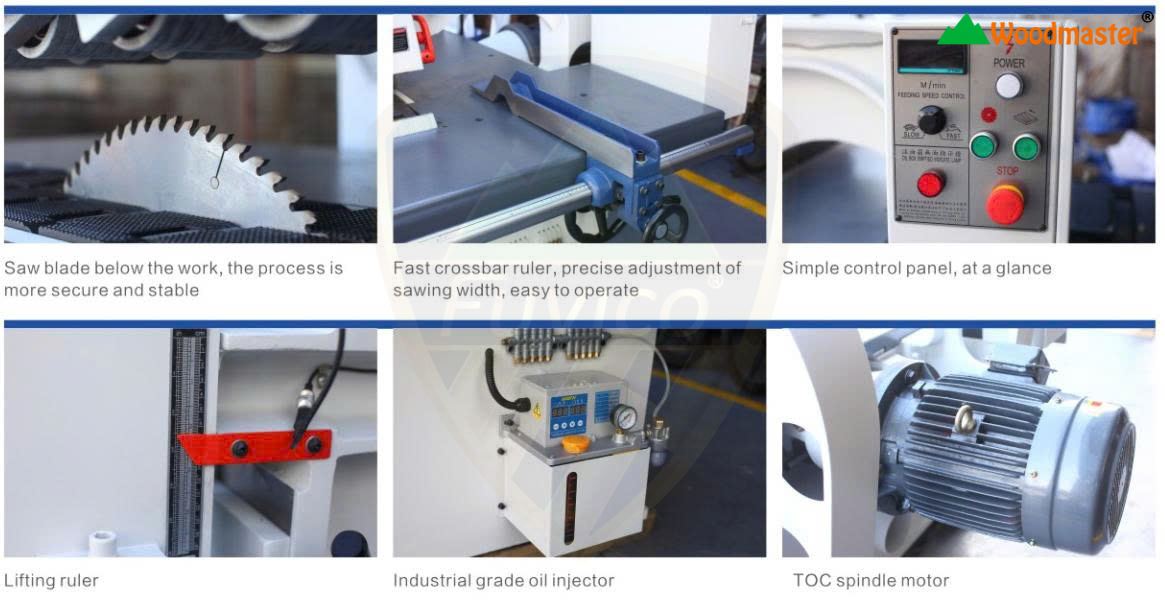 Máy Cưa Ripsaw Lưỡi Dưới WM-18ZR: Giải Pháp Rong Gỗ Hiệu Suất Cao 14304