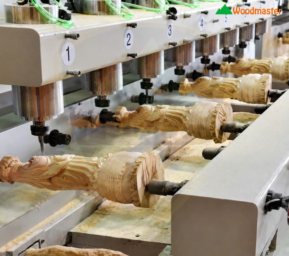 Ưu Điểm Máy CNC 8 Đầu WM-8RCH Woodmaster Trong Sản Xuất Đồ Gỗ 14391