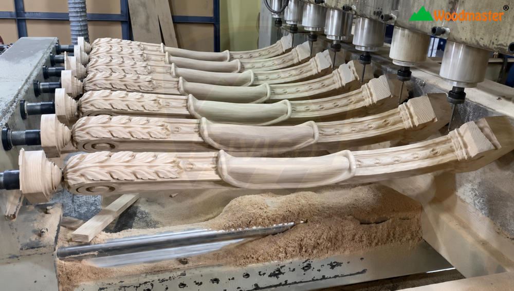 Ưu Điểm Máy CNC 8 Đầu WM-8RCH Woodmaster Trong Sản Xuất Đồ Gỗ 14392