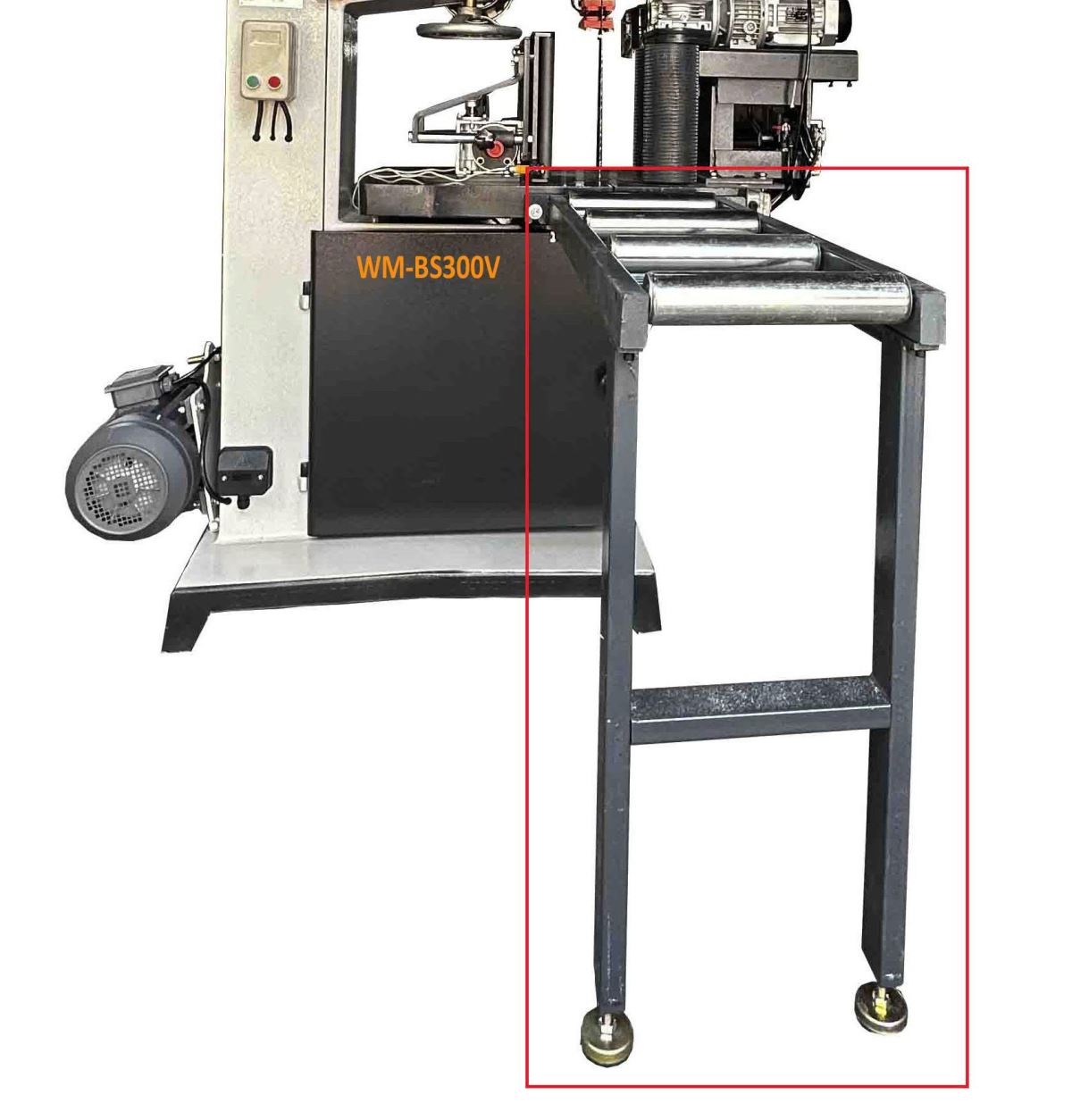 Máy cưa lạng Woodmaster WM-BS300V - Giải pháp xẻ gỗ tấm lớn 16742