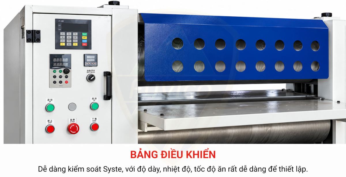 Đánh Giá Máy Tạo Vân Gỗ Woodmaster WM-650G1 Chính Hãng 16799