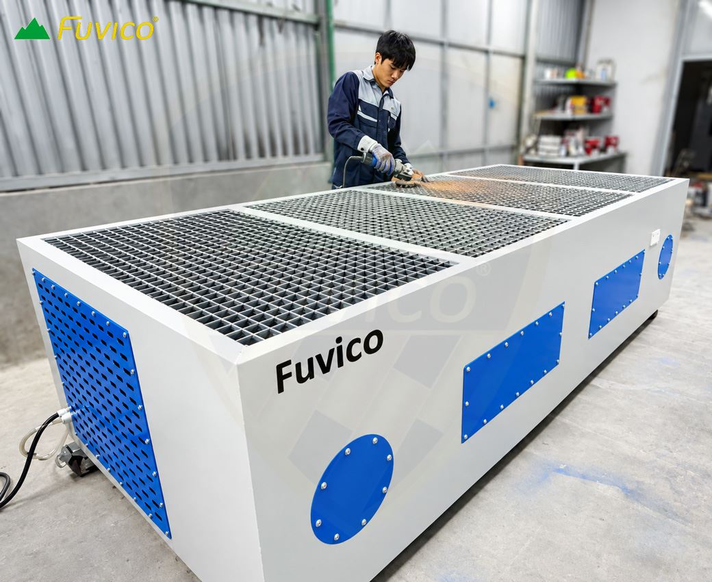 BÀN HÚT BỤI CHÀ NHÁM 3M KIỂU NẰM FC-3000HD
