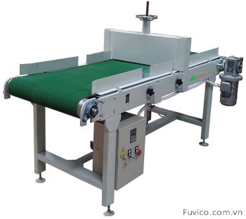 Băng tải cấp phôi PVC